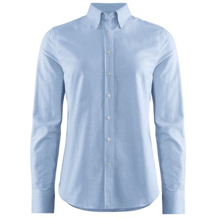 Oxfordskjorta Porto dam lbl XL - Lyreco - Yrkeskläder - Skjortor och blusar - Skjortor