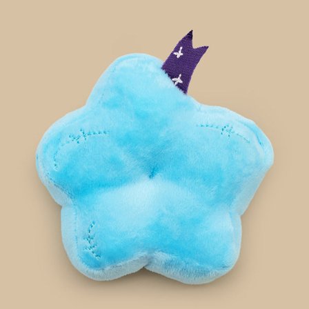 Dandy's World Plysdukke | Maskot Plyslegetøj | Blødt Tegneserielegetøj *Blå Fem Stjerner*[GKS]