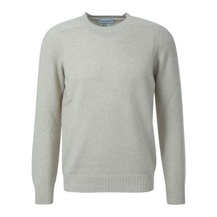 Gran Sasso Gran Saso trui beige 054 , Beige , Heren , Maat: XL