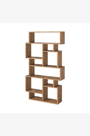 Homitis - Bokhylla Karmato - Brun - Bokhyllor - Från Homeroom