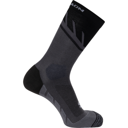 Salomon - Ponožky Ponožky Speedcross Crew - Black / Magnet