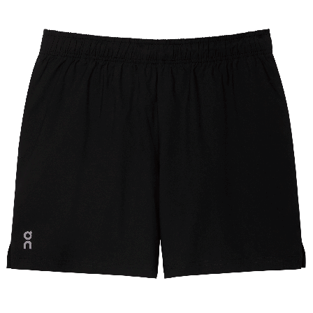 On 5" Core Shorts W Black