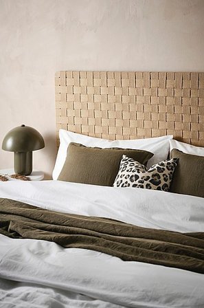 Jotex - Fsc Sängynpääty 180 Cm Luonnonvärinen Luonnonvärinen - KÖPENHAMN - Osta Sängynpäädyt Jotex