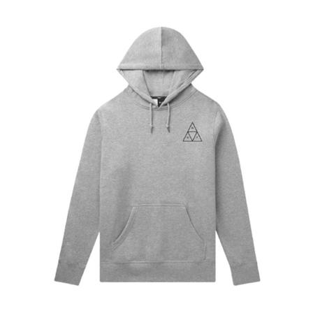 Huf, Hoodies Grijs, Heren, Maat:L