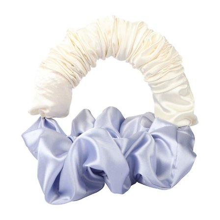 Heatless Curl Scrunchie Sova Hår Tie Satin Elastic Bull Accessoarer Hårrullare