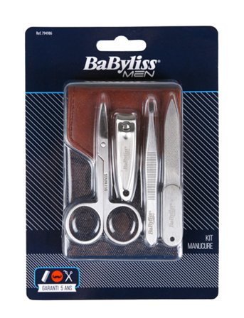 Babyliss Paris Bbfm Manicure Kit - Silver - ONE SIZE