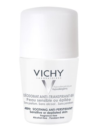 Vichy Deodorant Dermo-Tole Very Sensitive Skin Roll-On 50ml