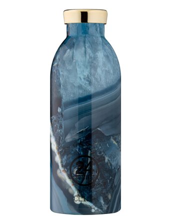Clima, 500 Ml - Insulated Bottle - Agate Blue 24bottles