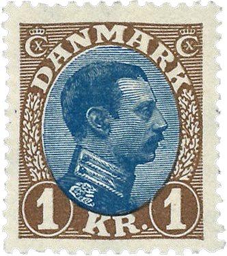 Danmark 1922 - AFA 131a - Ubrugt