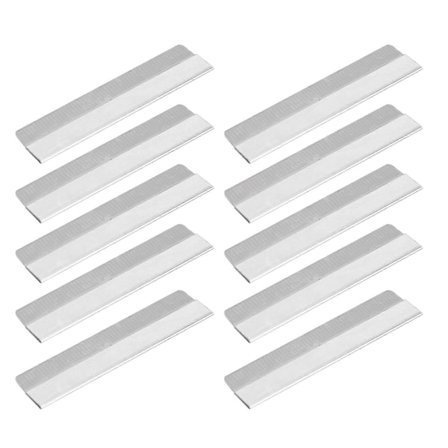 Ögonbrynsrakblad 10 ST Rostfritt Stål Hårfjerning Rakning Rak Kant