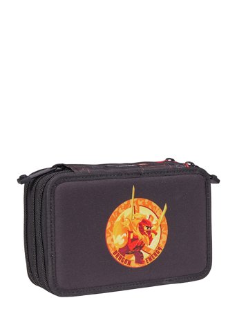 Lego Bags | 3 Layer Pencil Case With Content | 1 L