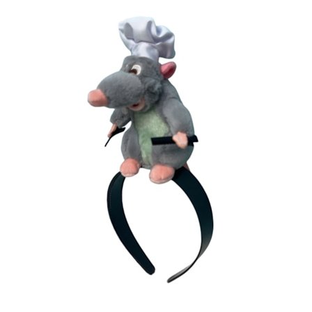 Tegneserie mus plys dukke hårbånd Personlige hårstyling værktøjer til voksne børn A