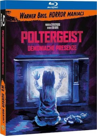 Poltergeist - Demoniache Presenze (Horror Maniacs Collection)