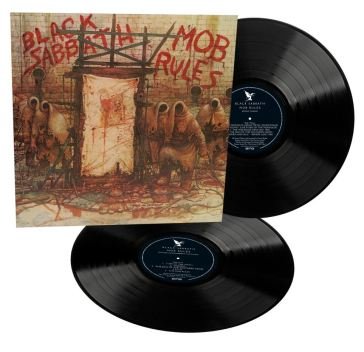 Mob rules (2 lp with bonus material) Black Sabbath