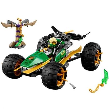 Lloyd Nightcrawler Byggeklosser Klosser Klassisk film modell barn jul bursdag gave leker