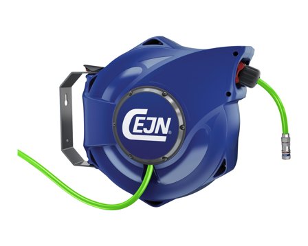 Cejn 199112088 Slangetrommel for luft, 16 bar Ø 8 mm x 10 m, Maskintilbehør & forbruk