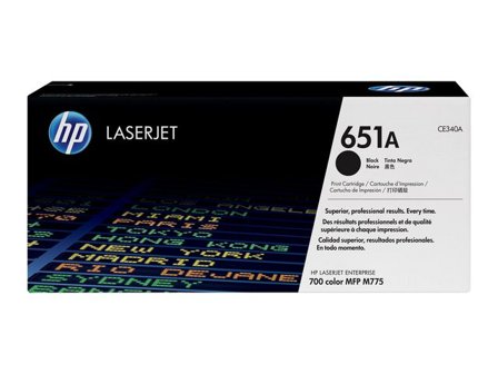 HP Toner CE340A 651A 13,5K Svart - Lyreco - Toner och bläck - Tonerkassetter - Toner HP