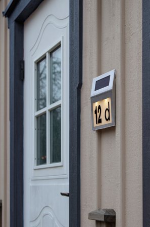 Jotex - Solcelle vegglampe Wally 710 - Kjøp Utebelysning hos Jotex