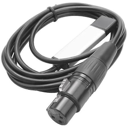 DMX512 USB DMX-gränssnittsadapter LED scenbelysningskontroller, USB till DMX-gränssnittsadapter, DMX c