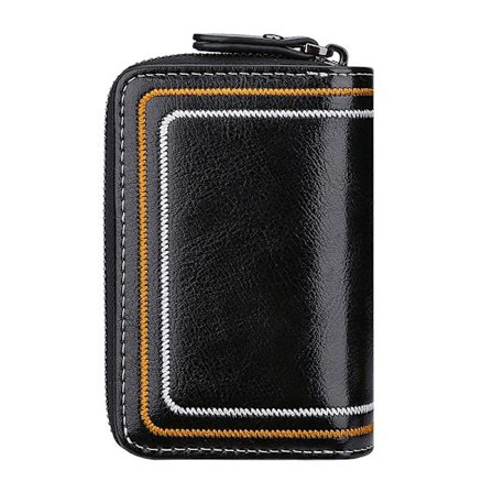 Multifunktionellt case kortklämma allt-i-ett-väska RFID anti-avmagnetisering och stöldskydd - stock