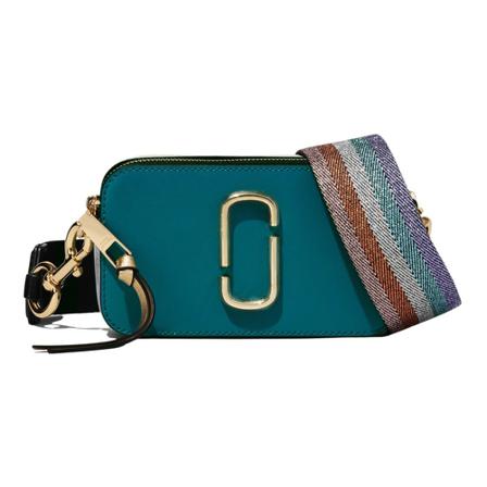 Marc Jacobs, Cross Body Bags Blauw, Dames, Maat:ONE Size,leer
