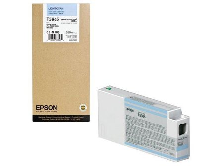 Epson T5965 - lys cyan - original - blekkpatron