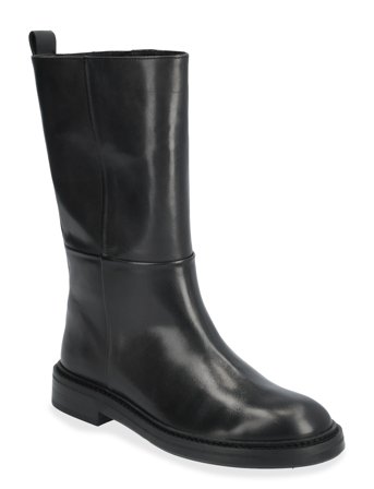 Boots Shoes Boots Ankle Boots Ankle Boots Flat Heel Black Billi Bi