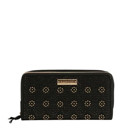 Laura Biagiotti Cecily Tas , Zwart , Dames , Maat: ONE Size Portefeuilles