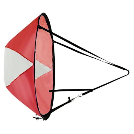 Kajak Båd Vind Sejl Paddle Board Sejl RØD