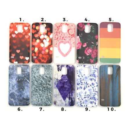 Skal med motiv Samsung S5