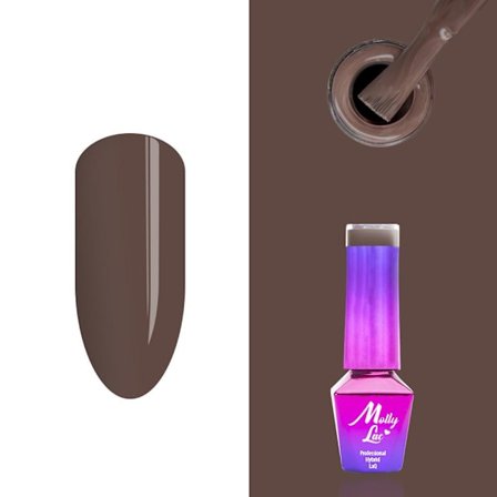 Mollylac - Gel polish - Choco Dreams - Nr355 - 5g UV gel/LED