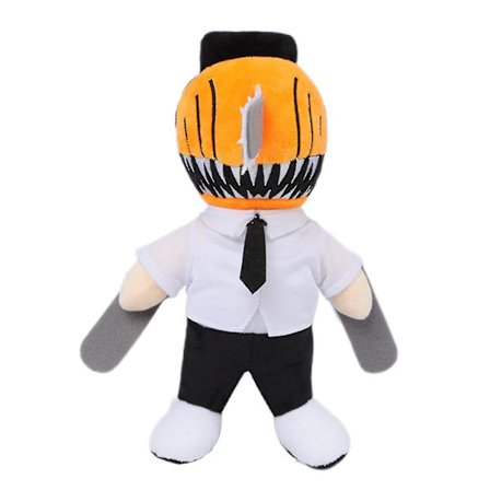 Chainsaw Man Plysch Animation Perifer Plysch Toy Motorsåg Man Figur Plysch Doll Toy.c