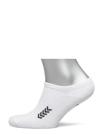 Ankle Sock Smu Nilkkasukat Lyhytvartiset Sukat Valkoinen Hummel