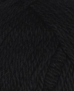 Lanka Viking Alpaca Liten Storm 50g Musta