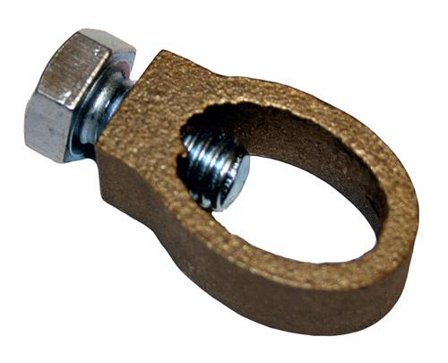 SAB Elteknik CGA Tilkoblingsklemme 5/8 tommer, 25–50 mm², Jording & lynavledere