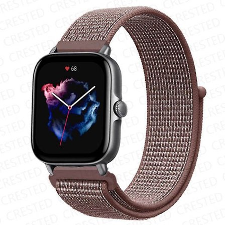 20mm 22mm Klockarmband För Amazfit Gts/2/2e/3/4/mini Gtr 4/2/3/pro 47mm Stratos 3 Nylonarmband Pulseira Correa Amazfit Bip Armband