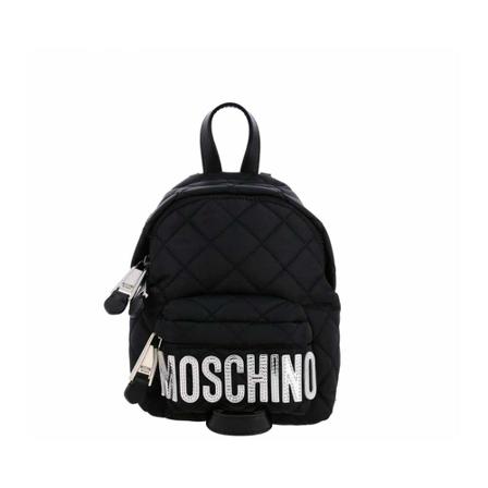 Moschino, Backpacks Czarny, Kobieta, Rozmiar: ONE Size