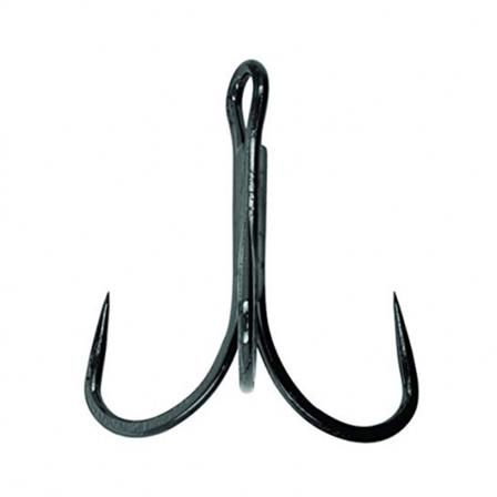 Mustad Ultrapoint KVD TG78XNP Triple Grip BN Barbless (5-Pack), 1