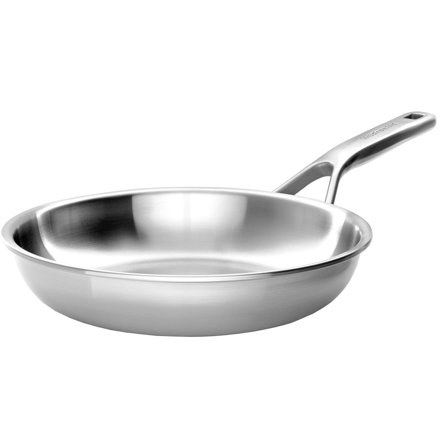 Kitchenaid Cookware Collection Stekepanne, Silver 20 cm' - 'Sølv