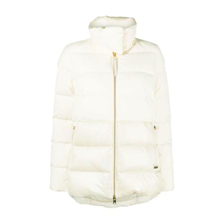 Woolrich - Vinterjackor - Beige - Dam - Storlek: S, Dam, Storlek: S