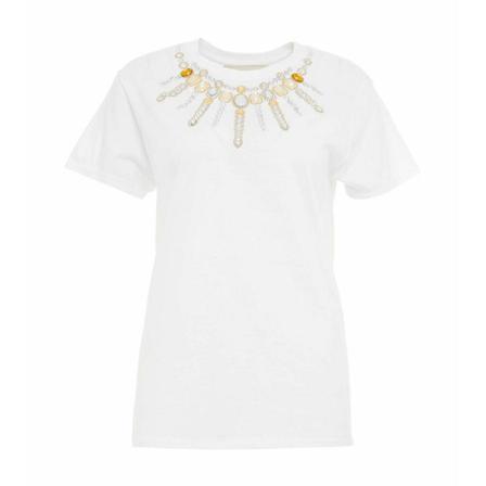 5Progress, T-Shirts Wit, Dames, Maat:M
