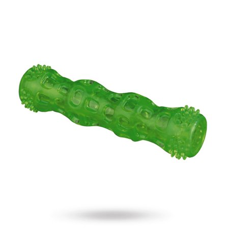Trixie - Gummirulle med pip 18 cm - Till hundpromenaden - Hundleksaker