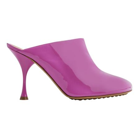 Bottega Veneta, Dot Sock Shoes Fioletowy, Kobieta, Rozmiar: 37 EU