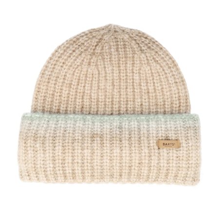 Barts - Beige cuff Beanie - Vreya Beanie Light Pistache Cuff @ Hatstore