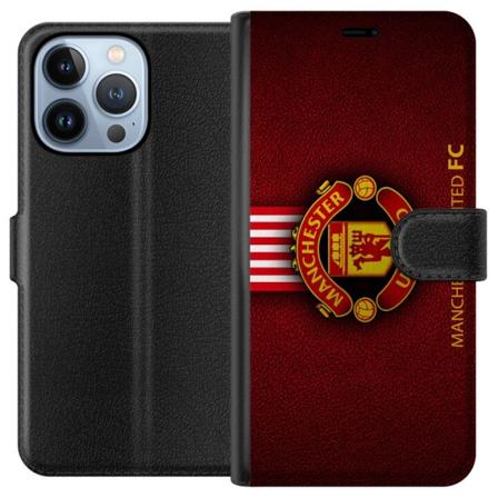 Apple iPhone 13 Pro Lompakkokotelo Manchester United FC