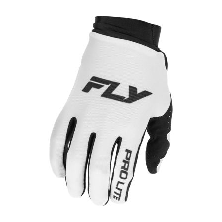 Mănuși Motocross FLY Racing Pro Lite V26 alb/negru 3XL