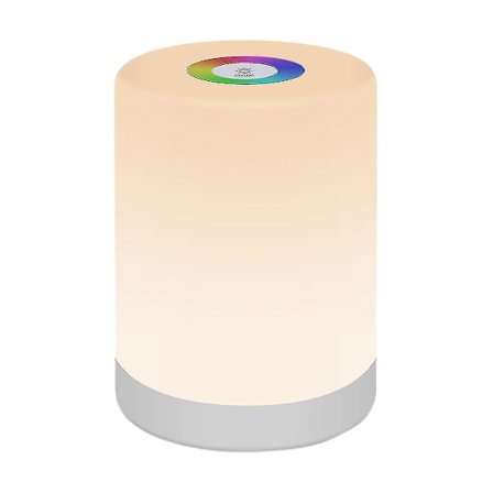 Himmennettävä LED-kosketusohjattu yövalo USB-ladattava pöytälamppu