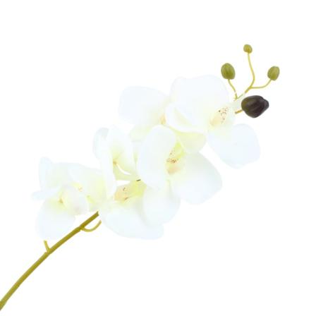 Konstgjord blomma fjäril orkidé blomma hem bröllop fest dekorativ Phalaenopsis