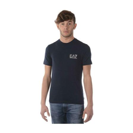Emporio Armani Ea7, Sweatshirts Blauw, Heren, Maat:L