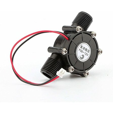 DC Micro Hydro Turbine Vattengenerator 12V DC 10W